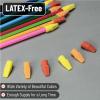 image:imageMr Pen Pencil Erasers Toppers 30 Pack Sunset Scheme Latex Free No Smudge Mr Pen Erasers for Pencils