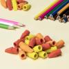 image:imageMr Pen Pencil Erasers Toppers 30 Pack Sunset Scheme Latex Free No Smudge Mr Pen Erasers for Pencils