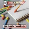 image:imageMr Pen Pencil Erasers Toppers 30 Pack Sunset Scheme Latex Free No Smudge Mr Pen Erasers for Pencils
