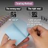image:imageMr Pen Pop Up Sticky Notes 3x3 Refills 18 Pads 900 Sheets Bright Colors Self Adhesive Memo Pads for Dispensers Perfect for Home Office amp School Stocky Notes for Bible Journaling