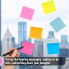 image:imageMr Pen Pop Up Sticky Notes 3x3 Refills 18 Pads 900 Sheets Bright Colors Self Adhesive Memo Pads for Dispensers Perfect for Home Office amp School Stocky Notes for Bible Journaling
