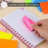 image:imageMr Pen Pop Up Sticky Notes 3x3 Refills 18 Pads 900 Sheets Bright Colors Self Adhesive Memo Pads for Dispensers Perfect for Home Office amp School Stocky Notes for Bible Journaling