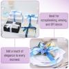 image:imageMr Pen Satin Ribbon 6 Rolls 1 Inch 5 YardsRoll Shades of Blue Satin Ribbon 1 Inch