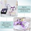image:imageMr Pen Satin Ribbon 6 Rolls 1 Inch 5 YardsRoll Shades of Purple Satin Ribbon 1 Inch