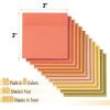 image:imageMr Pen Sticky Notes 3x3 12 Pads 600 Sheets Autumn Earth Sticky Notes 3x3