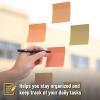 image:imageMr Pen Sticky Notes 3x3 12 Pads 600 Sheets Autumn Earth Sticky Notes 3x3