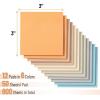 image:imageMr Pen Sticky Notes 3x3 12 Pads 600 Sheets Colorful Sticky Notes 3x3 Desert Breeze