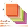 image:imageMr Pen Sticky Notes 3x3 12 Pads 600 Sheets Colorful Sticky Notes 3x3 Stocky Notes for Bible Journaling