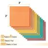 image:imageMr Pen Sticky Notes 3x3 12 Pads 600 Sheets New Earthy Colors Sticky Notes 3x3
