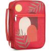 image:imageMr Pen Bible Cover Case Carrying Book Case with Durable Handle and Zippered Pocket Bible Protective Church Bag for Men amp Women Christian Gifts Fire Red