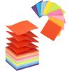 image:imageMr Pen Pop Up Sticky Notes 3x3 Refills 18 Pads 900 Sheets Bright Colors Self Adhesive Memo Pads for Dispensers Perfect for Home Office amp School Stocky Notes for Bible Journaling