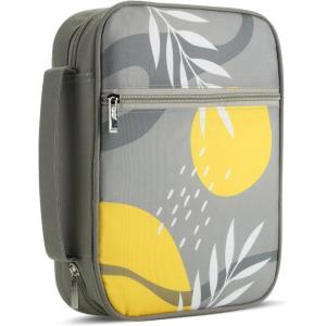 image:imageMr Pen Bible Cover Case Carrying Book Case with Durable Handle and Zippered Pocket Bible Protective Church Bag for Men amp Women Christian Gifts Dark GreenSunlit Garden