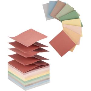 image:imageMr Pen Pop Up Sticky Notes 3x3 Refills 18 Pads 900 Sheets Vintage Colors Self Adhesive Memo Pads for Dispensers Perfect for Home Office amp School Stocky Notes for Bible Journaling