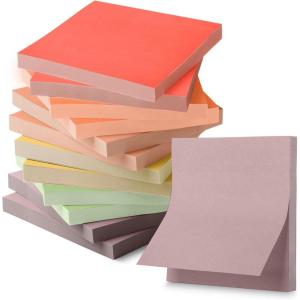 image:imageMr Pen Sticky Notes 3x3 12 Pads 600 Sheets Colorful Sticky Notes 3x3 Harvest Ember