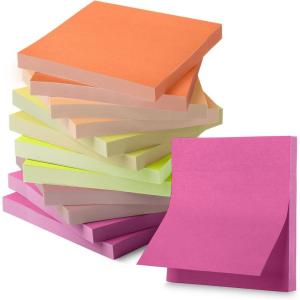 image:imageMr Pen Sticky Notes 3x3 12 Pads 600 Sheets Colorful Sticky Notes 3x3 Stocky Notes for Bible Journaling