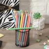 image:imageMr Pen Jumbo Pencils 60 pcs Preschool Pencils Large Pencil Pastel Barrels and Black 2 HB Graphite Cores Smooth Lead LatexFree Eraser Top with Metal FerrulePastel shades Barrels