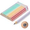 image:imageMr Pen Jumbo Pencils 60 pcs Preschool Pencils Large Pencil Pastel Barrels and Black 2 HB Graphite Cores Smooth Lead LatexFree Eraser Top with Metal FerruleSoft Pastel Barrels