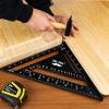 image:imageMr Pen Rafter Square 12 Inch Black Aluminum Alloy 12 Inch Triangle Ruler for Roofing Framing Woodworking and Accurate Angle Layouts