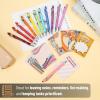 image:imageMr Pen Employee Sticky Notes and Stylus Pens 20 pcs 3x4 Sticky Notes 8 Pads 240 Sheets 12 Black Ink Pens with Stylus Tips for Coworkers Nurse Teacher Employee Work Team Appreciation Gift