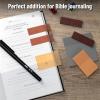 image:imageMr Pen Transparent Sticky Notes with Pen 200 Sheets Sunset Breeze Bible Sticky Notes for Books Stocky Notes for Bible JournalingEarthy