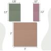image:imageMr Pen Transparent Sticky Notes with Pen 200 Sheets Sunset Breeze Bible Sticky Notes for Books Stocky Notes for Bible JournalingMoss  Mauve