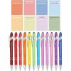 image:imageMr Pen Sarcastic Sticky Notes and Funny Stylus Pens 20 Pack 3 x 4 Sticky Notes 8 Pads 240 Sheets 12 Black Ink Funny Pens with Stylus TipsSarcastic
