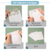 image:imageMr Pen Money Envelopes for Cash 65 x 35 500 Pack Bulk Brown Kraft Paper Cash Envelopes for MoneyWhite