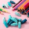 image:imageMr Pen Pencil Erasers Toppers 1000 Pack Colorful Latex Free No Smudge Mr Pen Erasers for PencilsBlue Shades