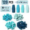 image:imageMr Pen Pencil Erasers Toppers 1000 Pack Colorful Latex Free No Smudge Mr Pen Erasers for PencilsBlue Shades