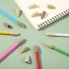 image:imageMr Pen Pencil Erasers Toppers 1000 Pack Colorful Latex Free No Smudge Mr Pen Erasers for PencilsDark and Earthy