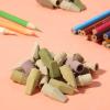 image:imageMr Pen Pencil Erasers Toppers 1000 Pack Colorful Latex Free No Smudge Mr Pen Erasers for PencilsDark and Earthy