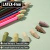 image:imageMr Pen Pencil Erasers Toppers 1000 Pack Colorful Latex Free No Smudge Mr Pen Erasers for PencilsDark and Earthy
