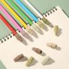 image:imageMr Pen Pencil Erasers Toppers 1000 Pack Colorful Latex Free No Smudge Mr Pen Erasers for PencilsDark and Earthy