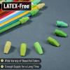 image:imageMr Pen Pencil Erasers Toppers 1000 Pack Colorful Latex Free No Smudge Mr Pen Erasers for PencilsGreen Shades