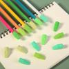 image:imageMr Pen Pencil Erasers Toppers 1000 Pack Colorful Latex Free No Smudge Mr Pen Erasers for PencilsGreen Shades