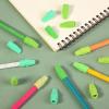 image:imageMr Pen Pencil Erasers Toppers 1000 Pack Colorful Latex Free No Smudge Mr Pen Erasers for PencilsGreen Shades