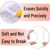 image:imageMr Pen Retractable Mechanical Eraser Pen 6 Pack Ice Cream Colors Erasers for Pencils Eraser for ArtistsWinter