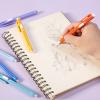 image:imageMr Pen Retractable Mechanical Eraser Pen 6 Pack Ice Cream Colors Erasers for Pencils Eraser for ArtistsWinter