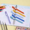 image:imageMr Pen Retractable Mechanical Eraser Pen 6 Pack Ice Cream Colors Erasers for Pencils Eraser for ArtistsWinter