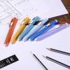 image:imageMr Pen Retractable Mechanical Eraser Pen 6 Pack Ice Cream Colors Erasers for Pencils Eraser for ArtistsWinter
