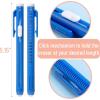 image:imageMr Pen Retractable Mechanical Eraser Pen 6 Pack Ice Cream Colors Erasers for Pencils Eraser for ArtistsWinter