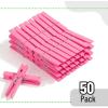 image:imageMr Pen Large Wooden Clothes Pins 4 Inch 100 Pack Heavy Duty Natural Wood Clips for Crafts Classroom Projects Hanging Photos Chip Bags Decoration Rust Resistant SpringPink