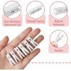 image:imageMr Pen Large Wooden Clothes Pins 4 Inch 100 Pack Heavy Duty Natural Wood Clips for Crafts Classroom Projects Hanging Photos Chip Bags Decoration Rust Resistant SpringWhite