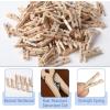 image:imageMr Pen Large Wooden Clothes Pins 4 Inch 100 Pack Heavy Duty Natural Wood Clips for Crafts Classroom Projects Hanging Photos Chip Bags Decoration Rust Resistant SpringWood