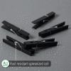 image:imageMr Pen Large Wooden Clothes Pins 4 Inch 100 Pack Heavy Duty Natural Wood Clips for Crafts Classroom Projects Hanging Photos Chip Bags Decoration Rust Resistant SpringBlack