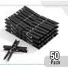 image:imageMr Pen Large Wooden Clothes Pins 4 Inch 100 Pack Heavy Duty Natural Wood Clips for Crafts Classroom Projects Hanging Photos Chip Bags Decoration Rust Resistant SpringBlack