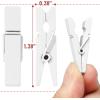 image:imageMr Pen Large Wooden Clothes Pins 4 Inch 100 Pack Heavy Duty Natural Wood Clips for Crafts Classroom Projects Hanging Photos Chip Bags Decoration Rust Resistant SpringWhite