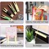 image:imageMr Pen Large Wooden Clothes Pins 4 Inch 100 Pack Heavy Duty Natural Wood Clips for Crafts Classroom Projects Hanging Photos Chip Bags Decoration Rust Resistant SpringBeige