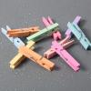 image:imageMr Pen Large Wooden Clothes Pins 4 Inch 100 Pack Heavy Duty Natural Wood Clips for Crafts Classroom Projects Hanging Photos Chip Bags Decoration Rust Resistant SpringPastel Colors