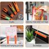 image:imageMr Pen Large Wooden Clothes Pins 4 Inch 100 Pack Heavy Duty Natural Wood Clips for Crafts Classroom Projects Hanging Photos Chip Bags Decoration Rust Resistant SpringOrange